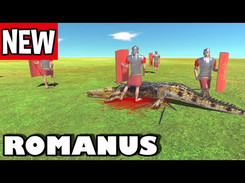 NEW! Romanus vs Every Unit | Animal Revolt Battle Simulator