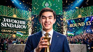 תחרות המועמדים בשחמט 2026- סיקור סיבוב 13 | סינדרוב הוא הזוכה!