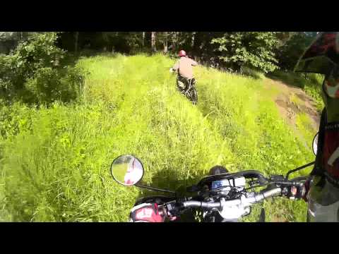 Little devil (CR 80, DT 125) | Enduro Charos