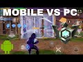 DOMINATING PC Players On Fortnite Mobile... (120 FPS Ranked Gameplay)