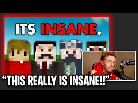 Solidarity REACTS to Minecraft's INSANE Plan!