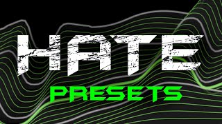 Video thumbnail for Dawesome HATE |  Preset Demo by TracktionSoftware