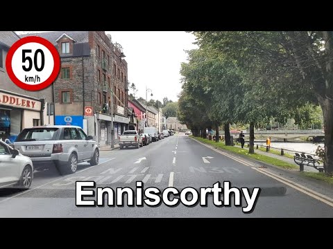image-Is Enniscorthy north or south Wexford?