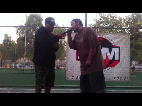 Aczino vs Hendoka - Tour BDM Deluxe 2015 - Parque O'Higgins