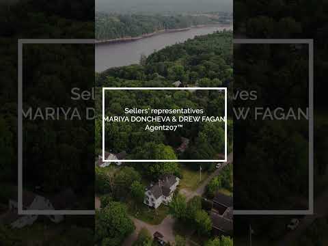 Vintage Beauty | 1855 Colonial Home with Historic Charm #realestate #forsale #home #maine