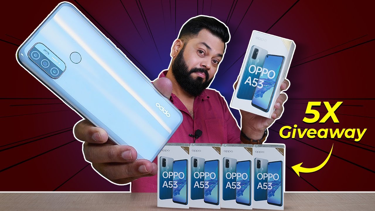 OPPO A53 Unboxing & First Impressions (5x Giveaway) ⚡⚡⚡Stereo Speakers, 90Hz Screen & More