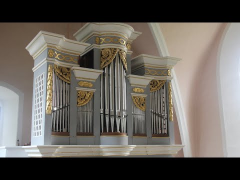 Matthias Grünert unterwegs | Mönchröden Christuskirche | HofmannOrgel | Lanchares | Versos de 4 tono