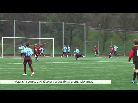 VSETÍN: Starší žáci FC Vsetín zdolali Uherský Brod vysoko 7:2