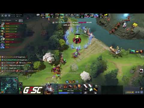 Dendi the sniper boss