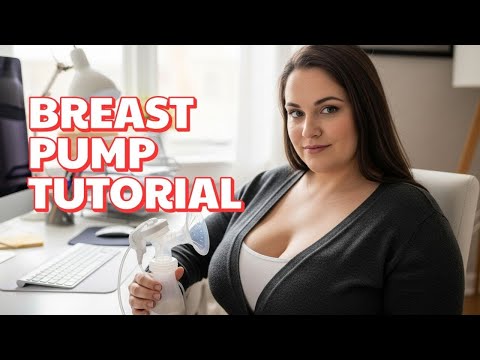 Epic 4K Breast Pump Tutorial: Ultimate Guide to Efficient Pumping & Breastfeeding Setup!