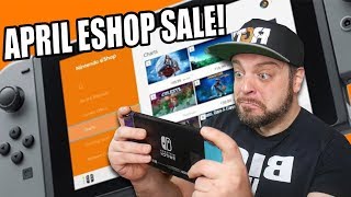 HUGE Nintendo Switch eShop Sale for April 2020!