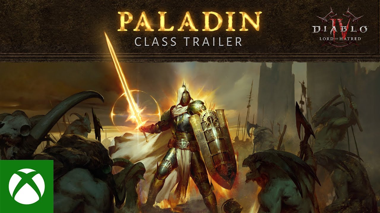 Diablo IV | Lord of Hatred | Paladin Class Trailer