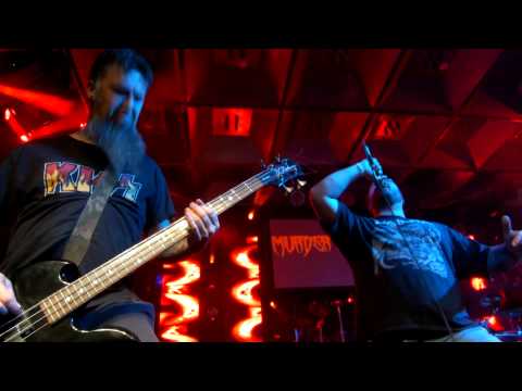 Murder Suicide - Necrobeast (Live @ The Culture Room 9/14/12)