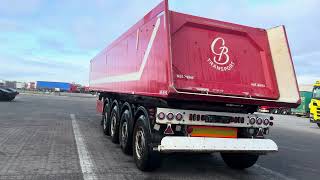 Kel-Berg Tipper / Kipper / Tiptrailer tipper semi-trailer | Image 4 - Autoline