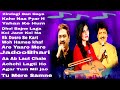 Zindagi Ban Gaye Ho Tum Bolliwod Songs Kumar Sanu Alka Yagnik Udit Narayan Most Songs