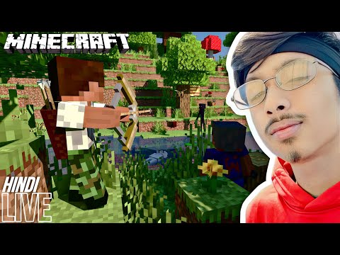 Insane Hindi Minecraft Survival - Talta Gamer