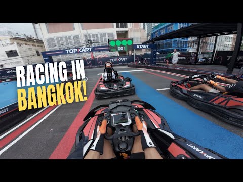 Our First SWS Race Abroad Ends in Victory! | 2025 Topkart Bangkok SWS Sprint Cup Round 3 [4K50FPS]