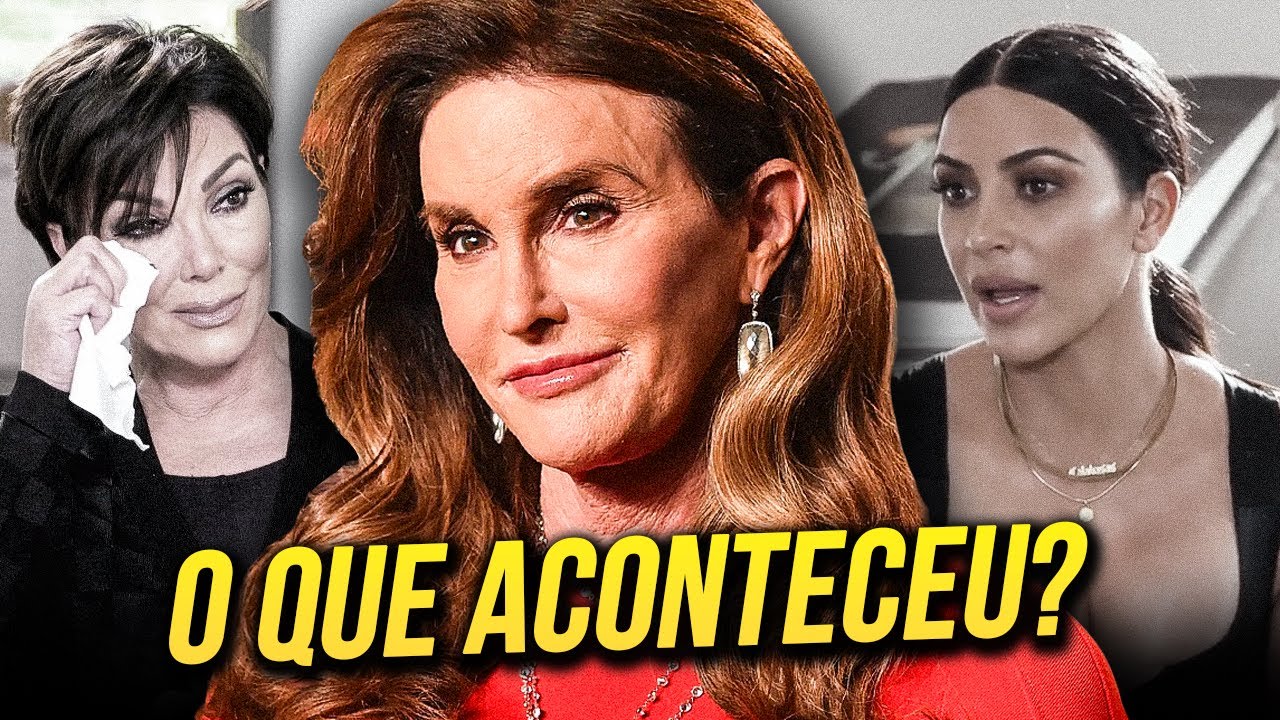 Como CAITLYN JENNER se afastou da família KARDASHIAN