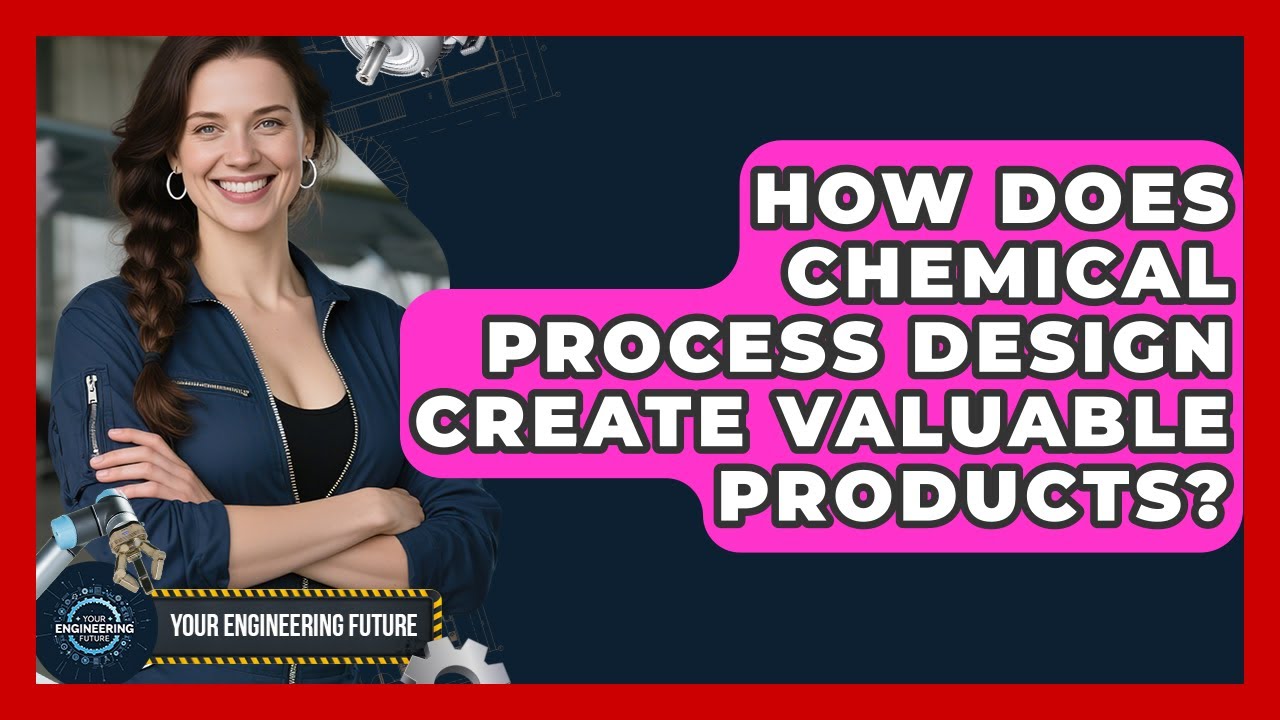 How Does Chemical Process Design Create Valuable Products? - Your Engineering Future