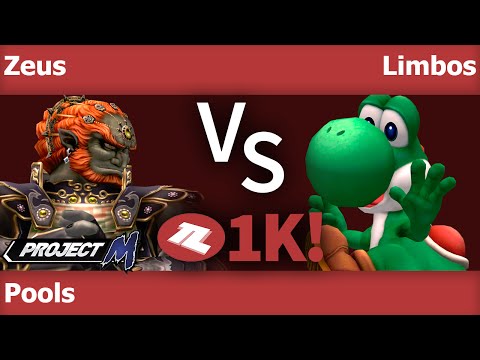 TLOC 1K - GG | Zeus (Ganon) vs Limbose (Yoshi) Pools - PM