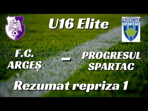 Rezumat FC Arges 0-0 Progresul , U16 Elite,rep.1