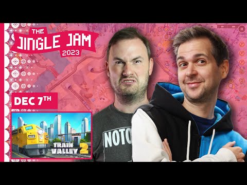 Train Valley 2 | w/ Lewis & Sips | Jingle Jam 2023 | Day 7 | (07/12/2023)