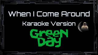 Green Day • When I Come Around (CC Karaoke / Instrumental)