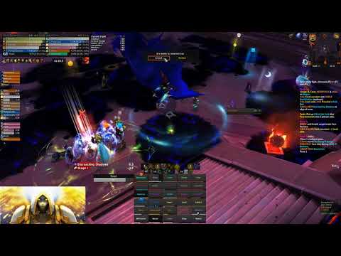 Synergy vs Vexiona HC First Kill - Holy Priest PoV