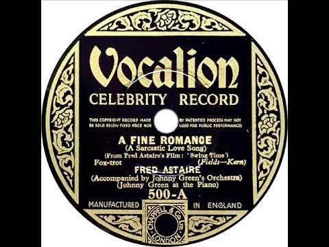 Fred Astaire - A Fine Romance