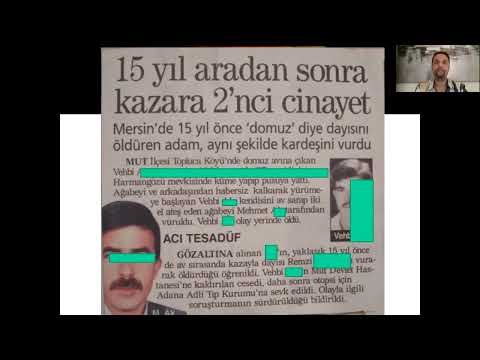 Av. Prof. Dr. Dr. h.c.Hakan Hakeri:Ceza Hukuku Genel Hükümler-24: Suçun unsurlarında hata