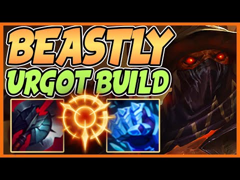 Scaling into a BEASTLY JUGGERNAUT! [Urgot Vs Garen] - League of Legends