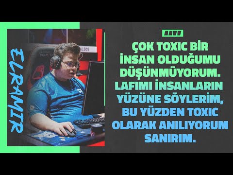 Elramir: Efias ile benim oyun tarzımız uyuşmuyordu.