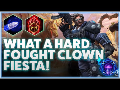 Greymane Bullet - WHAT A HARD FOUGHT CLOWN FIESTA! - Grandmaster Storm League