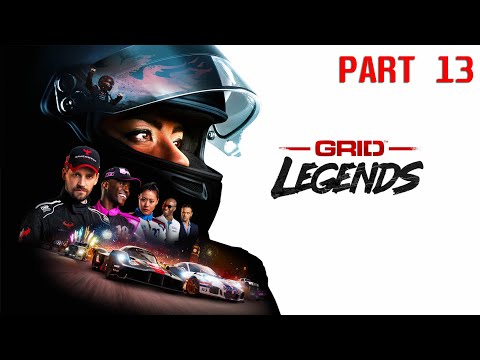 GRID Legends | Steering Wheel Gameplay | Story Mode Part 13