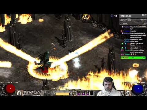 Budget Dclone Assassin Fighting Diablo clone! project diablo 2