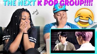 Nigahiga "BgA - Who's It Gonna Be (Official Music Video)" REACTION!!!