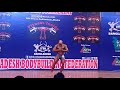 Bangladesh Olympic Games Qualifications Round Individual Posing 65Kg
