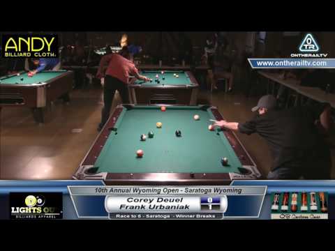 Corey Deuel vs Frank Urbaniak - 2017 Wyoming Open