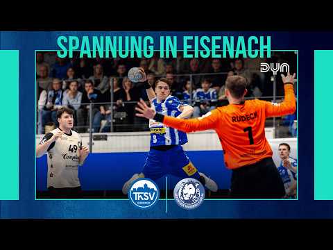 Highlights: ThSV Eisenach - Bergischer HC (Saison 2025/26) DAIKIN HBL | Dyn Handball