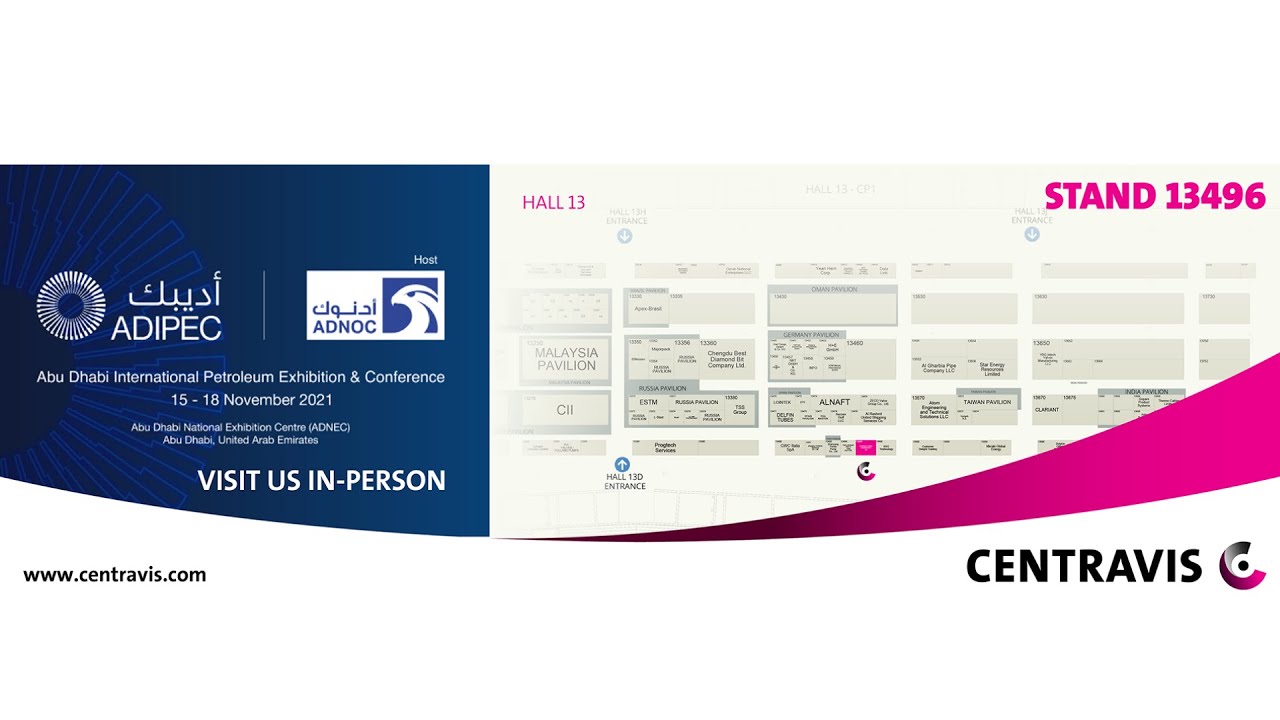 Centravis at ADIPEC 2021