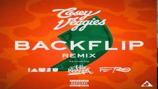 Casey Veggies - Backflip Ft. AS$P Ferg, Wiz Khalifa & Iamsu!