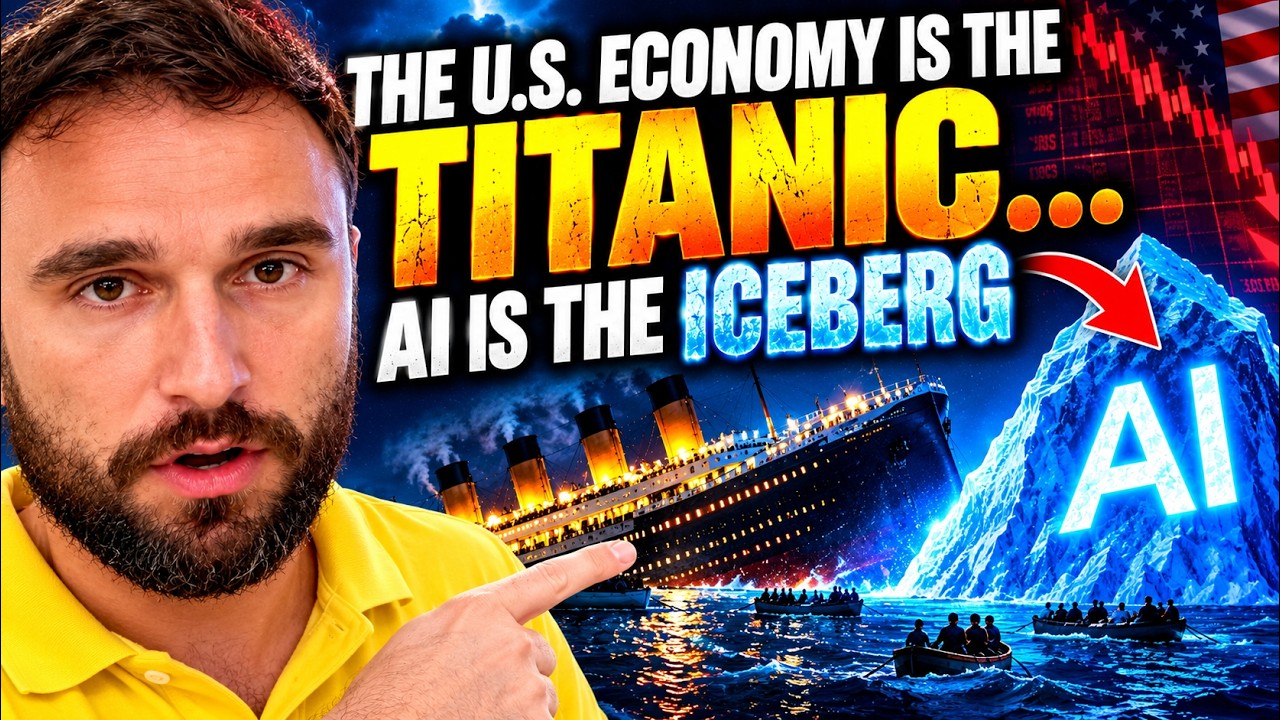 AI Is the Iceberg. The U.S. Job Market Is the Titanic.