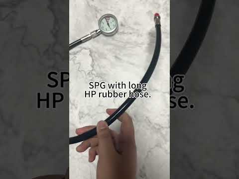 Scuba Diving Pressure Gauge 52mm SPG Technical Diving Gauge