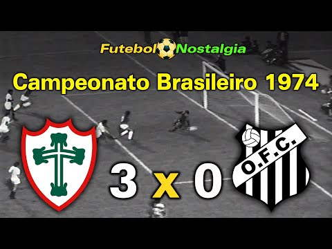 Portuguesa 3 x 0 Operário-CG - 27-03-1974 ( Campeonato Brasileiro )