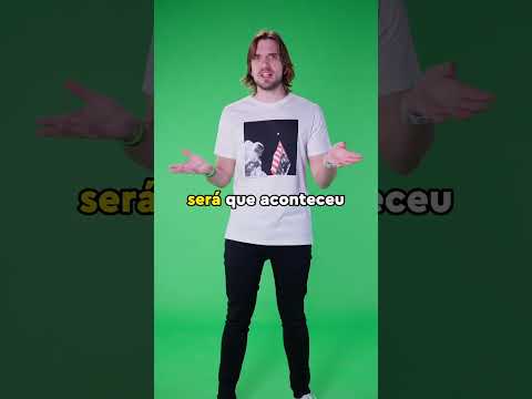 o que aconteceu com a BANDEIRA na LUA?