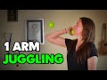 1 ARM JUGGLING Tricks -  #everydaymay