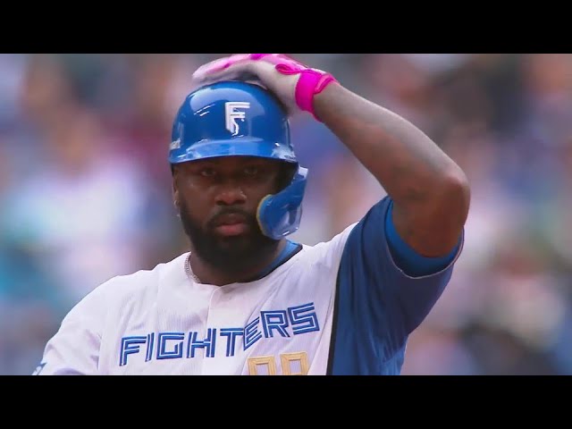 【5回裏】本日猛打賞!! ファイターズ・レイエスのタイムリー2ベースで勝ち越しに成功!!  2024年6月22日 北海道日本ハムファイターズ 対 東北楽天ゴールデンイーグルス