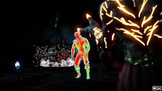 Mortal Kombat X Corrupted Shinnok Fatality on Infrared Scorpion