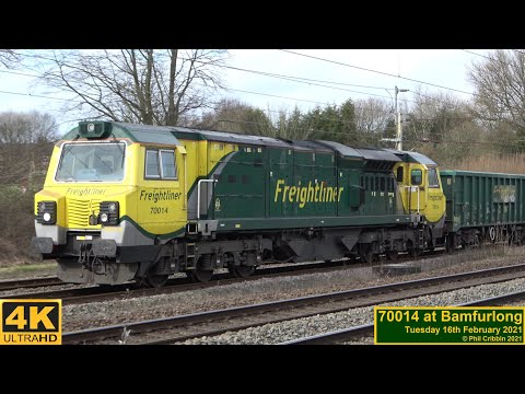 70014 at Bamfurlong - 16th February 2021