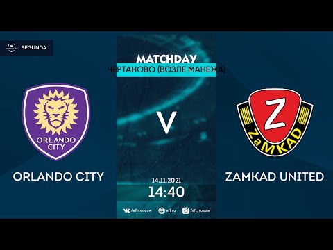 AFL21. America. Segunda. Day 25. Orlando City - ZaMKAD United